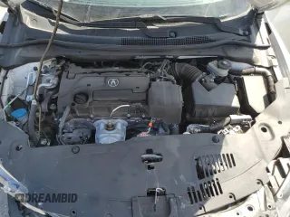 2019 Acura ILX with VIN 19UDE2F31KA011233, listed as a Copart auction lot 54358455 with Not provided miles and Salvage title. Bid and sale history available at DreamBid. Image 11.