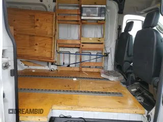 2020 Ford Transit Cargo with VIN 1FTBR1C85LKA60760, listed as a Copart auction lot 42207175 with 326,520 mi miles and Clean Title. Bid and sale history available at carsss.com. Image 11.