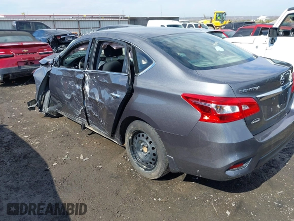 2019 Nissan Sentra SR with VIN 3N1AB7AP7KY385622, listed as a IAAI auction lot 41611546 with 70,796 mi miles. Bid and sale history available at carsss.com. Image 3.