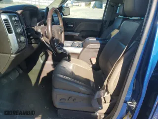 2015 Chevrolet Silverado 1500 LTZ with VIN 3GCUKSECXFG225654, listed as a Copart auction lot 41747715 with 134,047 mi miles and Salvage Title. Bid and sale history available at carsss.com. Image 7.