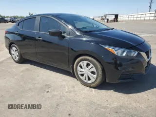 2020 Nissan Versa S with VIN 3N1CN8DV5LL902513, listed as a Copart auction lot 61497915 with 79,833 mi miles and Salvage title. Bid and sale history available at DreamBid. Image 4.