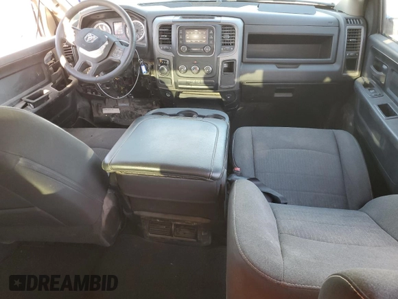 2022 Ram 1500 Tradesman с VIN 3C6RR6KG6NG210865, выставлен на аукционе Copart как лот 49329985 с пробегом 58 805 миль миль и Списание • Salvage title. История ставок и продаж доступна на DreamBid. Изображение 8.