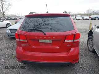 2015 Dodge Journey R/T with VIN 3C4PDDEGXFT598092, listed as a IAAI auction lot 42048550 with 141,567 mi miles and . Bid and sale history available at DreamBid. Image 16.