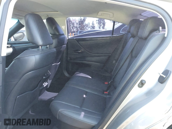 2021 Lexus ES 300h with VIN 58ACA1C1XMU007576, listed as a IAAI auction lot 42302934 with 24,614 mi miles and . Bid and sale history available at DreamBid. Image 8.