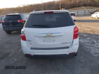 2016 Chevrolet Equinox LTZ with VIN 2GNFLGEK7G6299922, listed as a IAAI auction lot 41316533 with 89,938 mi miles. Bid and sale history available at carsss.com. Image 16.