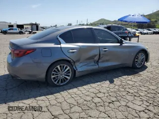 2018 Infiniti Q50 Luxe с VIN JN1EV7AP0JM353007, выставлен на аукционе Copart как лот 52200695 с пробегом 123 507 миль миль и Списание • Salvage title. История ставок и продаж доступна на DreamBid. Изображение 3.