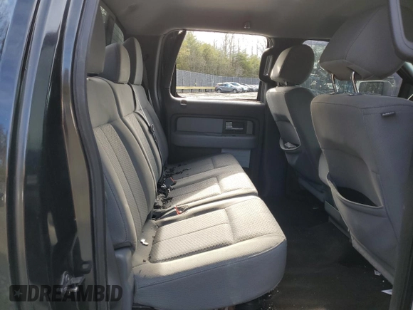 2012 Ford F-150 XL with VIN 1FTFW1ET2CKE11636, listed as a Copart auction lot 44037475 with 125,803 mi miles and Salvage Title. Bid and sale history available at carsss.com. Image 10.