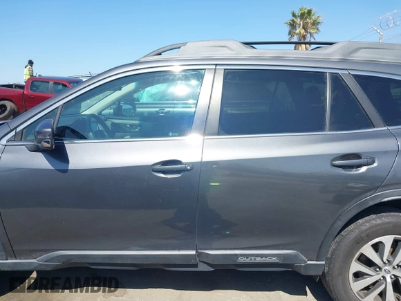 2021 Subaru Outback Premium with VIN 4S4BTAFC6M3142540, listed as a IAAI auction lot 42477823 with 61,160 mi miles and . Bid and sale history available at DreamBid. Image 14.