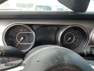 2020 Jeep Wrangler Unlimited Sahara with VIN 1C4HJXEN5LW175293, listed as a Copart auction lot 84474054 with Not provided miles and Clean title. Bid and sale history available at DreamBid. Image 9.