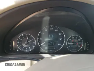 2008 Mercedes-Benz CLK 350 with VIN WDBTJ56H48F234136, listed as a Copart auction lot 70967244 with 63,501 mi miles and Salvage Title. Bid and sale history available at DreamBid. Image 9.