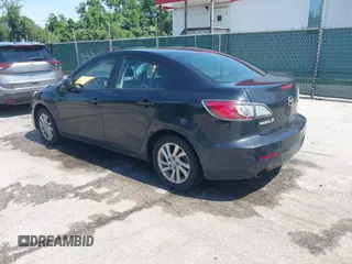 2012 Mazda 3 i Touring with VIN JM1BL1V88C1695119, listed as a IAAI auction lot 42767375 with 130,293 mi miles and . Bid and sale history available at DreamBid. Image 3.