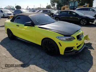 2015 BMW 2 Series M235i with VIN WBA1M1C55FV393217, listed as a Copart auction lot 70542093 with 118,918 mi miles. Bid and sale history available at carsss.com. Image 11.