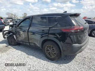 2023 Nissan Rogue S with VIN 5N1BT3AB2PC670493, listed as a Copart auction lot 47650165 with Not provided miles and Non repairable. Bid and sale history available at DreamBid. Image 2.