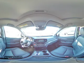 2022 Honda Pilot EX-L with VIN 5FNYF6H55NB023156, listed as a Copart auction lot 52269325 with 43,563 mi miles and Salvage title. Bid and sale history available at DreamBid. Image 13.