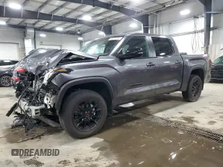 2024 Toyota Tundra Limited z VIN 5TFWA5DB3RX211133, wystawiony jako Copart lot #53574195 z przebiegiem 19 545 mil mil oraz Szkoda całkowita • Salvage title. Historia ofert i sprzedaży dostępna na DreamBid. Obrazek 1.