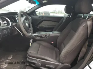 2012 Ford Mustang V6 Premium with VIN 1ZVBP8AM9C5272295, listed as a Copart auction lot 52722335 with 152,716 mi miles and Salvage Title. Bid and sale history available at carsss.com. Image 7.