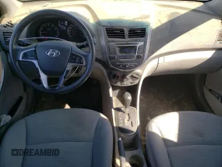 2016 Hyundai Accent SE with VIN KMHCT4AEXGU959149, listed as a Copart auction lot 55223405 with 51,794 mi miles and Salvage title. Bid and sale history available at DreamBid. Image 8.