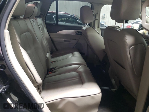 2012 Lincoln MKX with VIN 2LMDJ8JK5CBL12279, listed as a Copart auction lot 44218985 with 111,768 mi miles and Salvage Title. Bid and sale history available at DreamBid. Image 10.