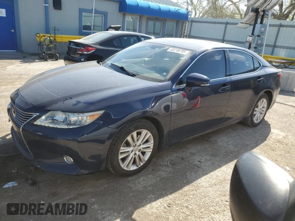 2015 Lexus ES 330 with VIN JTHBK1GG6F2159483, listed as a Copart auction lot 52218795 with 119,756 mi miles and Salvage Title. Bid and sale history available at DreamBid. Image 1.