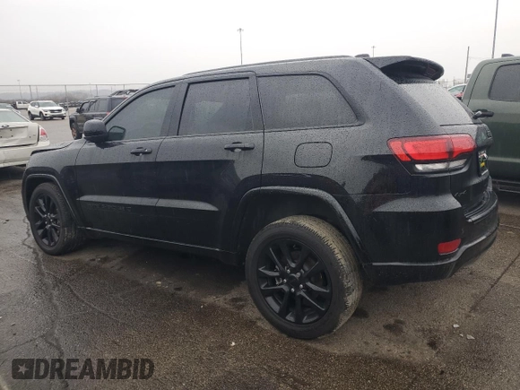 2022 Jeep Grand Cherokee WK Laredo X with VIN 1C4RJFAG6NC116294, listed as a Copart auction lot 83883234 with 35,497 mi miles and Salvage Title. Bid and sale history available at carsss.com. Image 2.