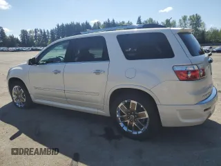 2012 GMC Acadia Denali with VIN 1GKKVTED0CJ406855, listed as a Copart auction lot 53662255 with 118,053 mi miles and Salvage Title. Bid and sale history available at carsss.com. Image 2.