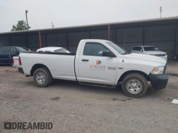 2015 Ram 1500 Tradesman with VIN 3C6JR6DT2FG596077, listed as a IAAI auction lot 41358083 with 285,445 mi miles and . Bid and sale history available at DreamBid. Image 13.