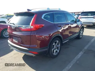 2019 Honda CR-V EX with VIN 7FARW1H53KE012423, listed as a IAAI auction lot 42040128 with 172,877 mi miles. Bid and sale history available at carsss.com. Image 4.