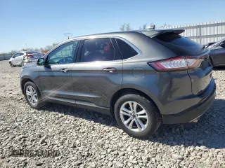 2016 Ford Edge SEL z VIN 2FMPK3J95GBC51480, wystawiony jako Copart lot #56334095 z przebiegiem 156 698 mil mil oraz Nie do naprawy. Historia ofert i sprzedaży dostępna na DreamBid. Obrazek 2.