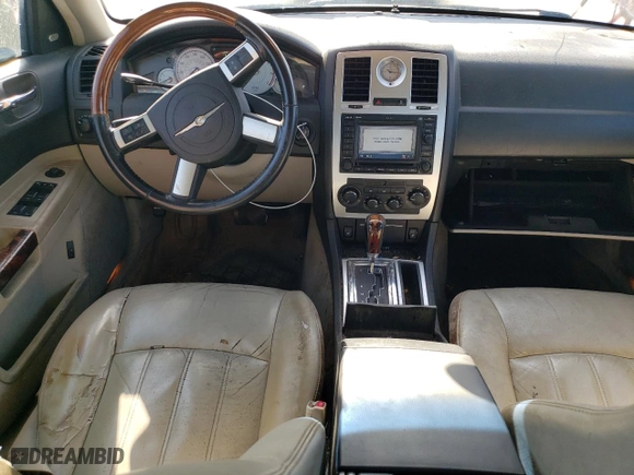 2007 Chrysler 300 C with VIN 2C3KA63H57H698142, listed as a Copart auction lot 48398145 with 155,827 mi miles and Salvage Title. Bid and sale history available at carsss.com. Image 8.