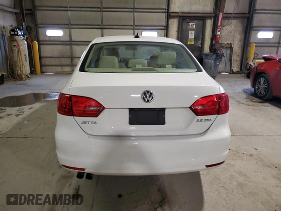 2012 Volkswagen Jetta SEL with VIN 3VWLP7AJ9CM314236, listed as a Copart auction lot 43470145 with 134,705 mi miles and Salvage title. Bid and sale history available at DreamBid. Image 6.
