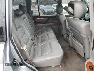 2005 Lexus LX 470 with VIN JTJHT00W753549714, listed as a Copart auction lot 52267385 with 206,763 mi miles and Clean Title. Bid and sale history available at DreamBid. Image 11.