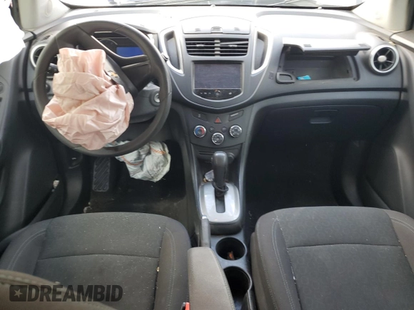 2016 Chevrolet Trax LS with VIN KL7CJKSB8GB756773, listed as a Copart auction lot 49073675 with 60,016 mi miles and Salvage Title. Bid and sale history available at carsss.com. Image 8.