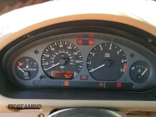 1997 BMW 3 Series 1.9L with VIN 4USCH7326VLB82706, listed as a Copart auction lot 47046765 with 143,952 mi miles and Salvage Title. Bid and sale history available at carsss.com. Image 9.