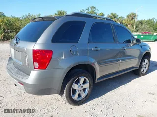 2006 Pontiac Torrent with VIN 2CKDL73F466045811, listed as a IAAI auction lot 42034830 with 1 mi miles. Bid and sale history available at carsss.com. Image 4.
