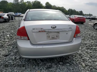 2007 Kia Spectra EX with VIN KNAFE121375410633, listed as a Copart auction lot 57424305 with Not provided miles and Salvage title. Bid and sale history available at DreamBid. Image 6.