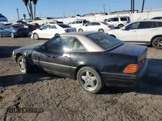 1997 Mercedes-Benz SL-Class with VIN WDBFA63F5VF144026, listed as a Copart auction lot 80580024 with 138,776 mi miles and Clean Title. Bid and sale history available at carsss.com. Image 2.