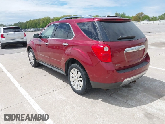 2011 Chevrolet Equinox LTZ z VIN 2CNALFEC3B6218635, wystawiony jako IAAI lot #42253015 z przebiegiem 187 910 mil mil oraz . Historia ofert i sprzedaży dostępna na DreamBid. Obrazek 3.