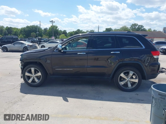 2016 Jeep Grand Cherokee Limited 75th Anniversary with VIN 1C4RJFBG0GC492720, listed as a IAAI auction lot 42073930 with 119,539 mi miles and . Bid and sale history available at DreamBid. Image 15.
