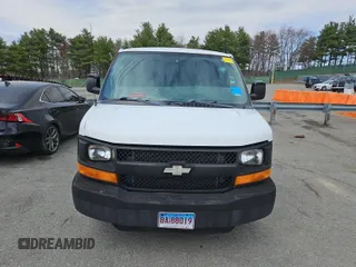 2005 Chevrolet Express Cargo z VIN 1GCFG15X451215108, wystawiony jako IAAI lot #42607984 z przebiegiem 127 758 mil mil oraz . Historia ofert i sprzedaży dostępna na DreamBid. Obrazek 19.