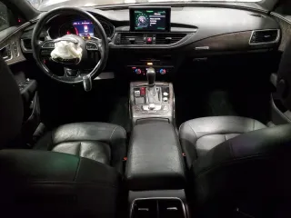 2017 Audi A7 Premium Plus with VIN WAUW2AFCXHN001258, listed as a Copart auction lot 38078894 with 70,642 mi miles. Bid and sale history available at carsss.com. Image 8.
