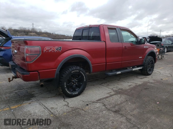 2013 Ford F-150 XL with VIN 1FTFX1ETXDKD74849, listed as a Copart auction lot 53349285 with 158,981 mi miles and Clean Title. Bid and sale history available at carsss.com. Image 3.