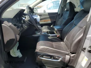 2019 Acura MDX Advance with VIN 5J8YD3H84KL001402, listed as a Copart auction lot 85201244 with 38,007 mi miles and Salvage title. Bid and sale history available at DreamBid. Image 7.