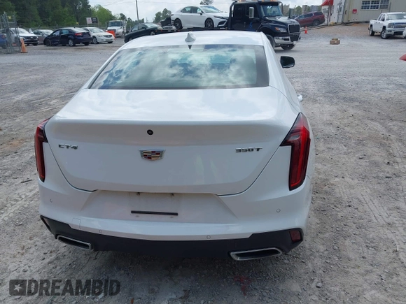 2024 Cadillac CT4 Premium Luxury with VIN 1G6DB5RK5R0103234, listed as a IAAI auction lot 42120527 with Not Provided miles and . Bid and sale history available at DreamBid. Image 16.