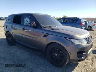 2014 Land Rover Range Rover Sport SE with VIN SALWG2WF3EA336376, listed as a Copart auction lot 49989615 with 92,847 mi miles and Salvage Title. Bid and sale history available at carsss.com. Image 4.