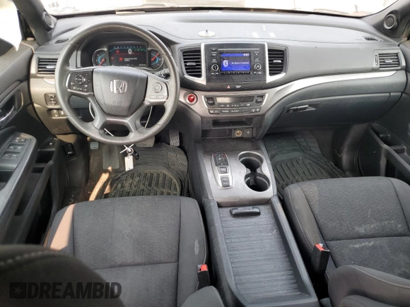2020 Honda Passport Sport with VIN 5FNYF8H29LB014989, listed as a Copart auction lot 58709715 with 55,230 mi miles and Salvage title. Bid and sale history available at DreamBid. Image 8.