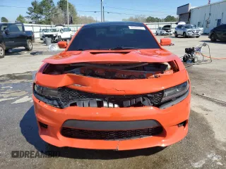 2019 Dodge Charger R/T with VIN 2C3CDXCT5KH519855, listed as a Copart auction lot 48300085 with 80,151 mi miles and Salvage Title. Bid and sale history available at DreamBid. Image 5.
