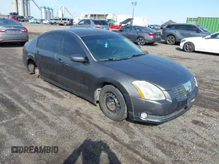 2006 Nissan Maxima 3.5 SL with VIN 1N4BA41E96C822266, listed as a IAAI auction lot 41903492 with 116,886 mi miles. Bid and sale history available at carsss.com. Image 1.