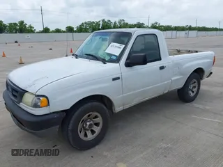 2007 Mazda B-Series Truck with VIN 4F4YR12D37PM03431, listed as a IAAI auction lot 42133980 with 330,728 mi miles and . Bid and sale history available at DreamBid. Image 2.