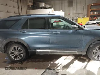 2020 Ford Explorer XLT with VIN 1FMSK8DH4LGB82620, listed as a IAAI auction lot 41394021 with 55,774 mi miles and . Bid and sale history available at DreamBid. Image 13.