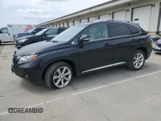 2011 Lexus RX 350 with VIN 2T2ZK1BA0BC042038, listed as a Copart auction lot 52533455 with 100,728 mi miles and Salvage Title. Bid and sale history available at DreamBid. Image 1.